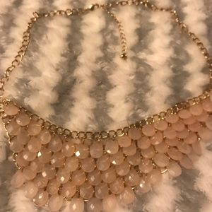 Rose Quartz necklace